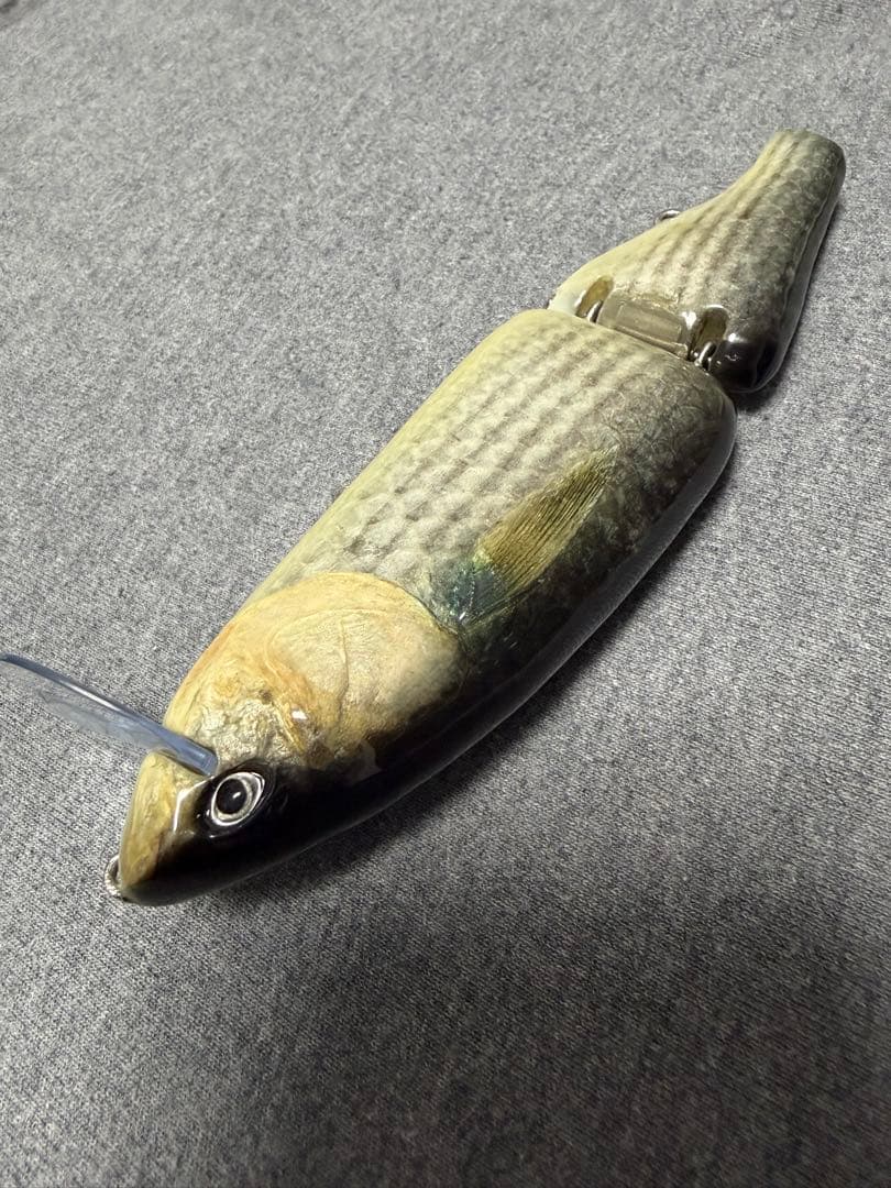 ◯新品未使用　フレッシュベイトルアーズ　タイニークラッシュ　魚皮　イナッコ