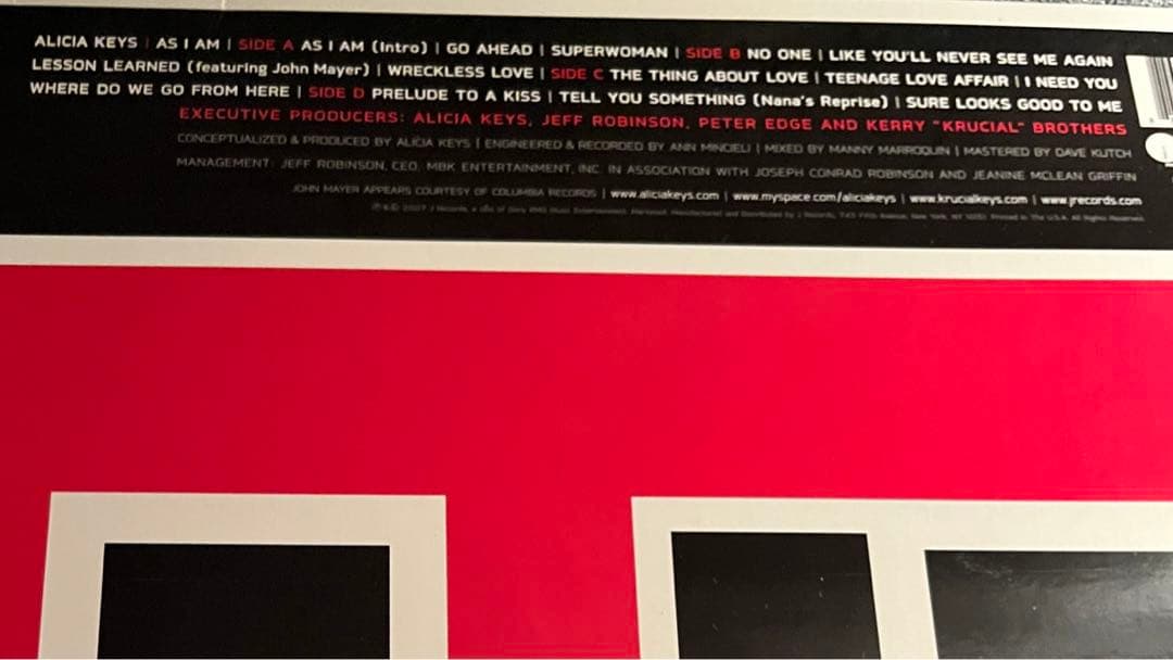 洋楽 ALICIA KEYS / AS I AM