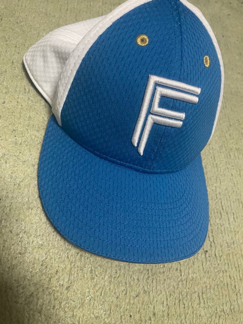 日本ハムファイターズ 公式戦帽子 Fロゴ
