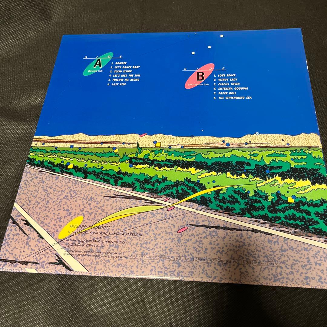 美品　Tatsuro Yamashita – Come Along 山下達郎