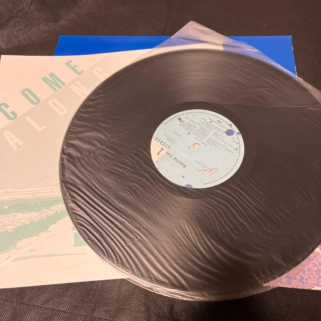 美品　Tatsuro Yamashita – Come Along 山下達郎