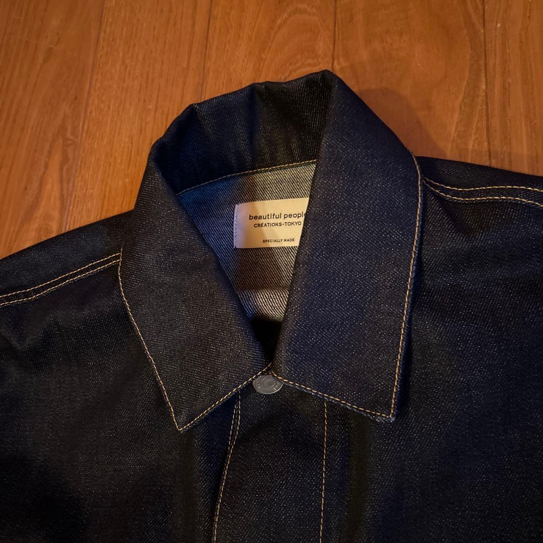 ビューティフルピープル　メンズ　サイズ40 selvedge denim