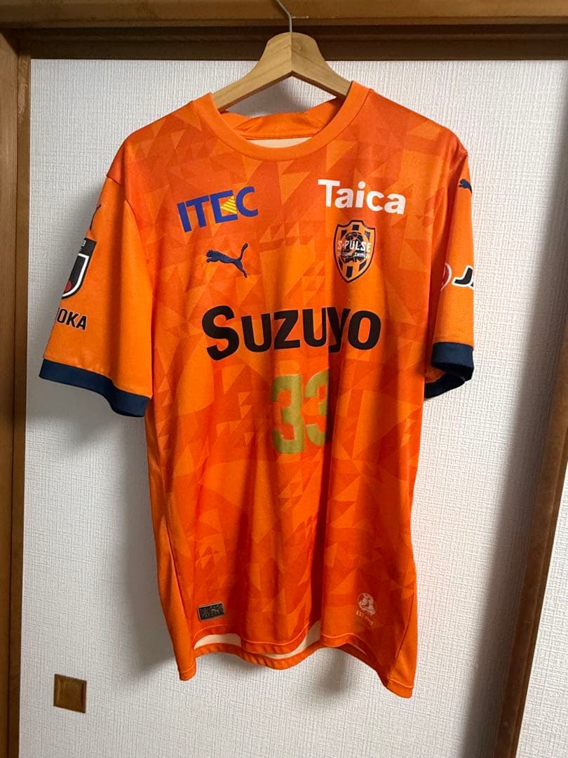 清水エスパルス　2025ユニフォーム 乾貴士　2XL