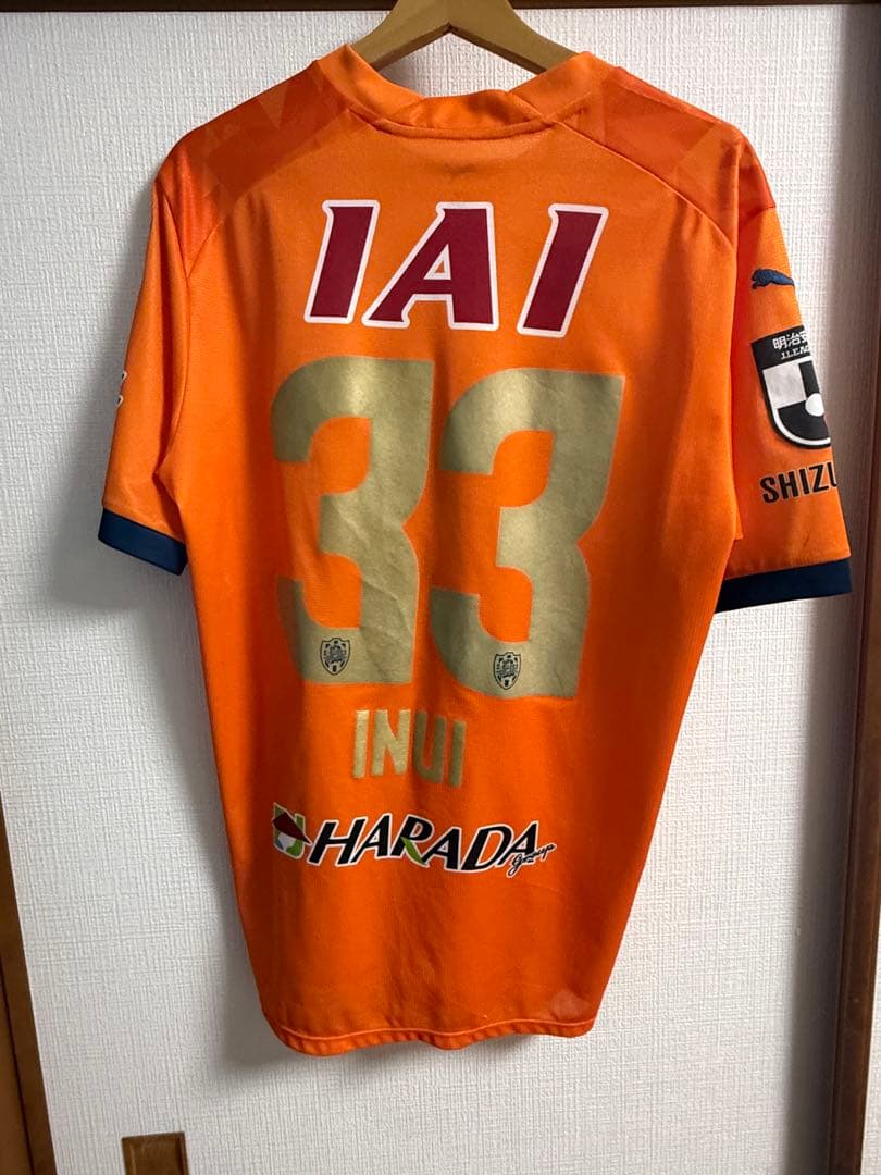 清水エスパルス　2025ユニフォーム 乾貴士　2XL