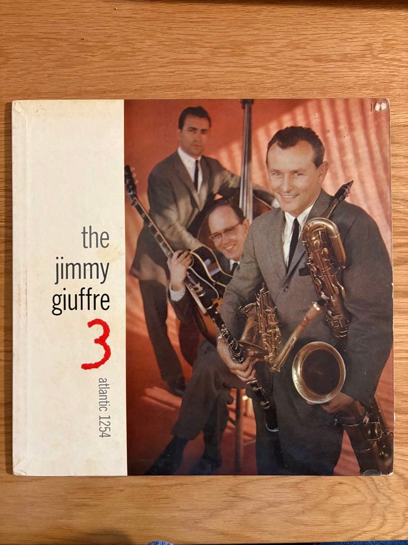 【オリジナル盤】The Jimmy Giuffre 3 アトランティック