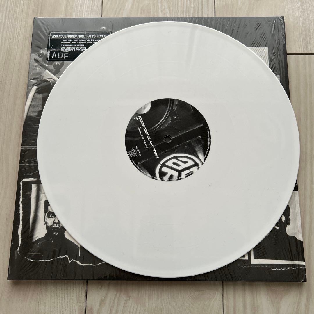 ASIAN DUB FOUNDATION Rafi's Revenge レコード