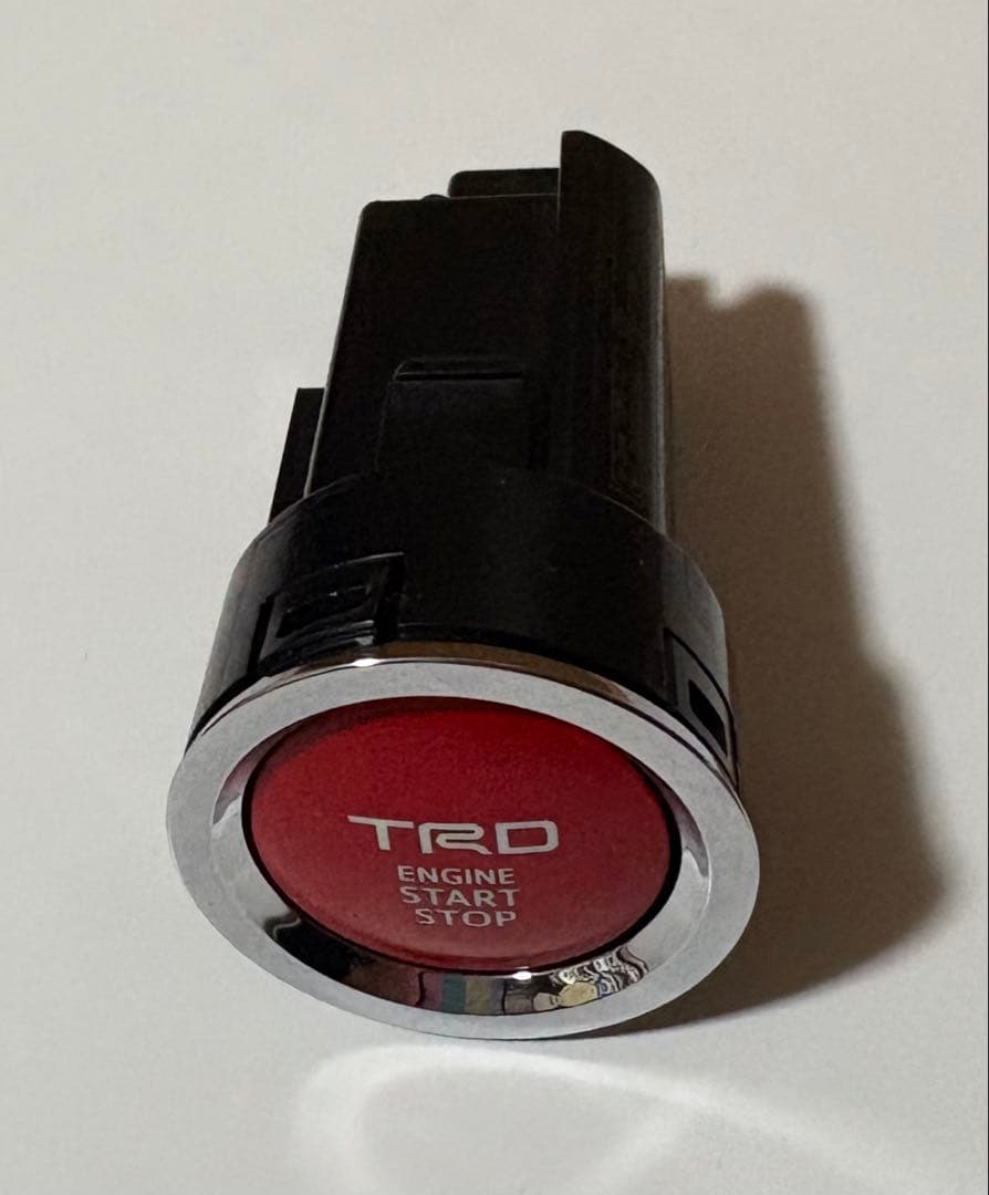 TRD プッシュスタートスイッチ イルミ純正スカイブルー