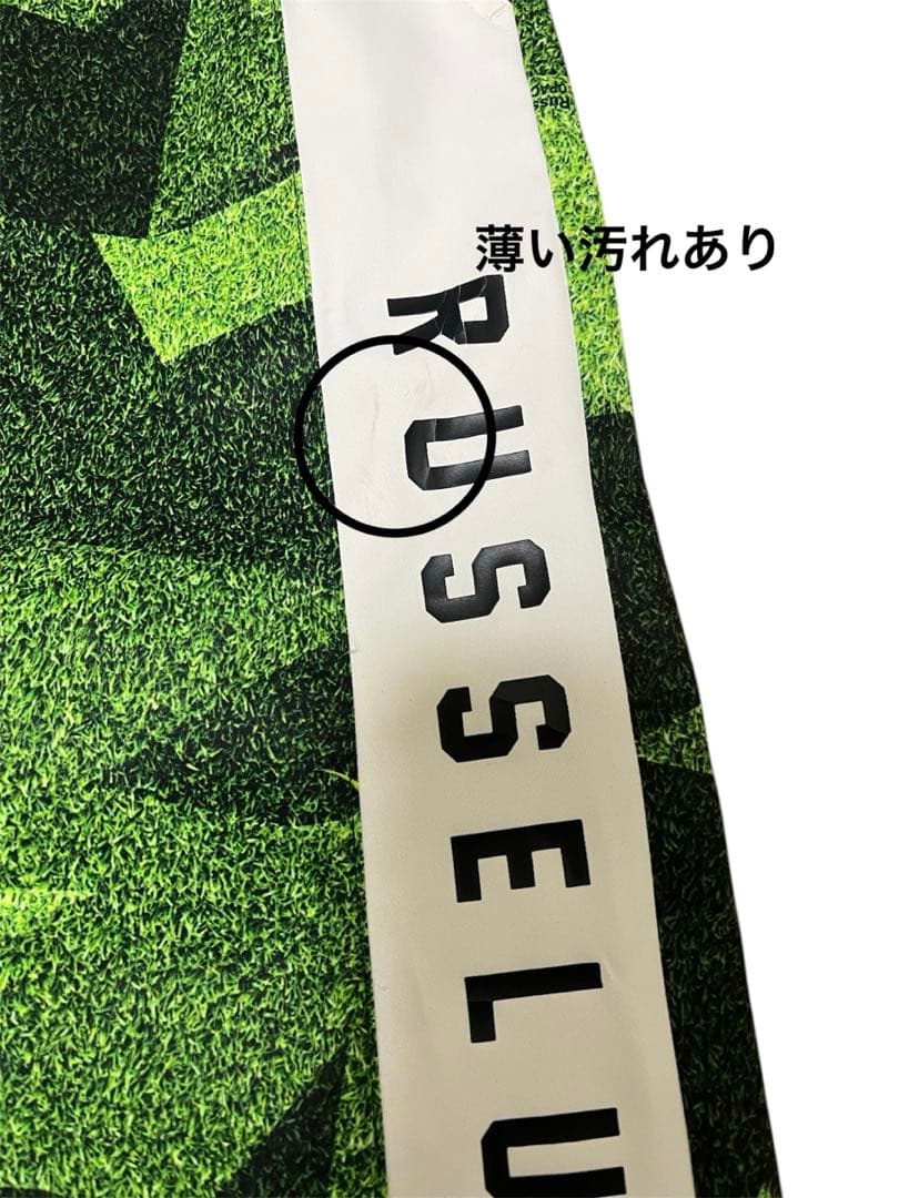 Russeluno ラッセルノ バンダナ カモフラ 総柄 パンツ ゴルフ