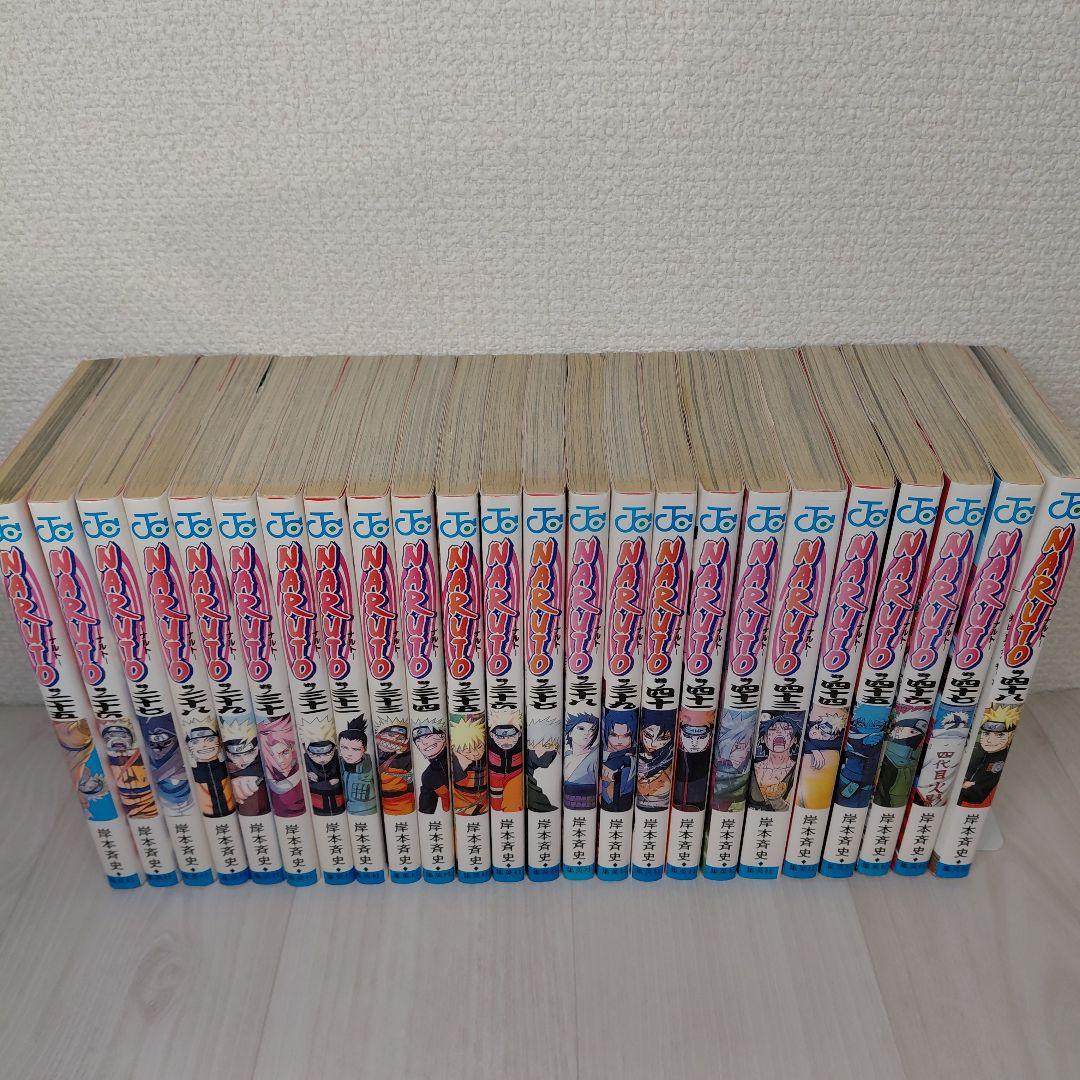 NARUTO―ナルト― 全巻
