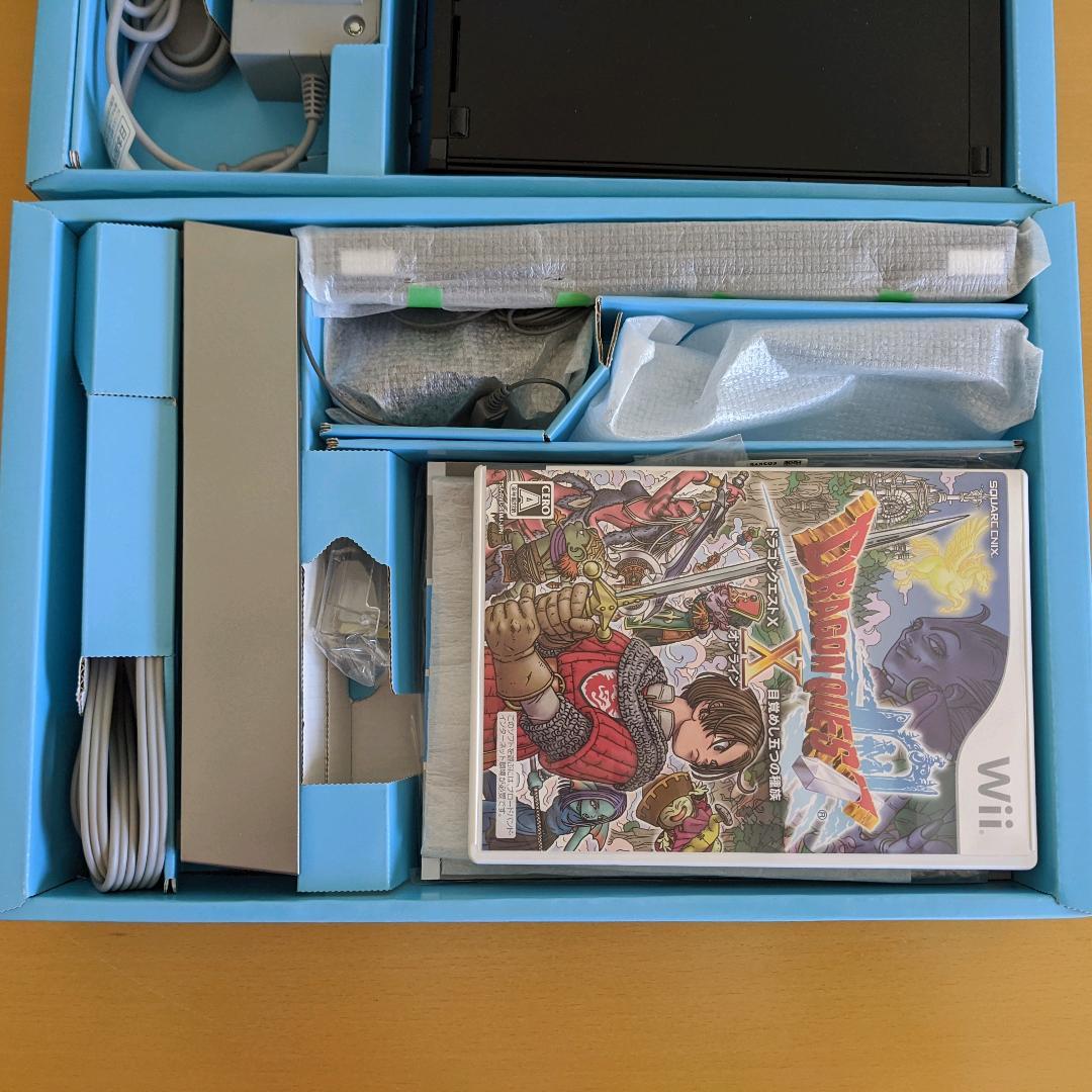 ドラゴンクエストX Wii本体パック