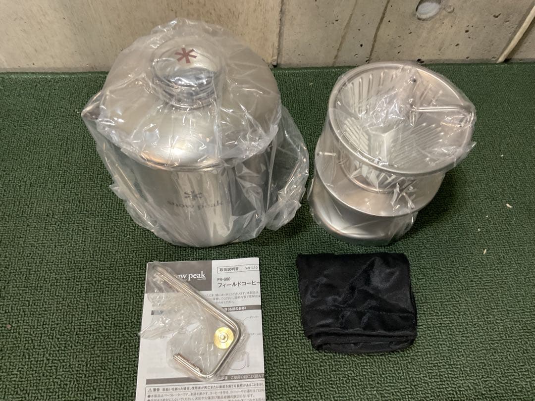 新品・未使用 フィールドコーヒーマスター ＆ ミル スノーピーク