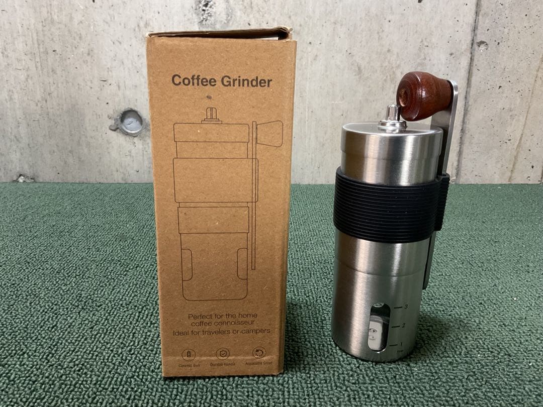 新品・未使用 フィールドコーヒーマスター ＆ ミル スノーピーク