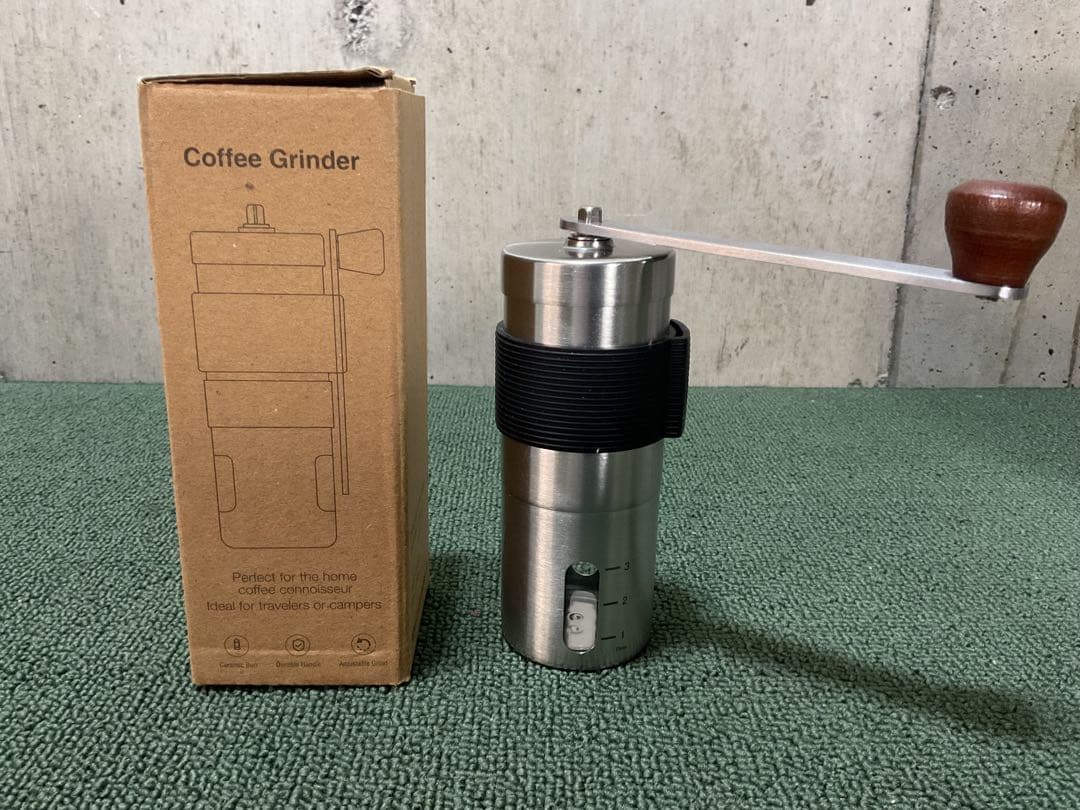 新品・未使用 フィールドコーヒーマスター ＆ ミル スノーピーク