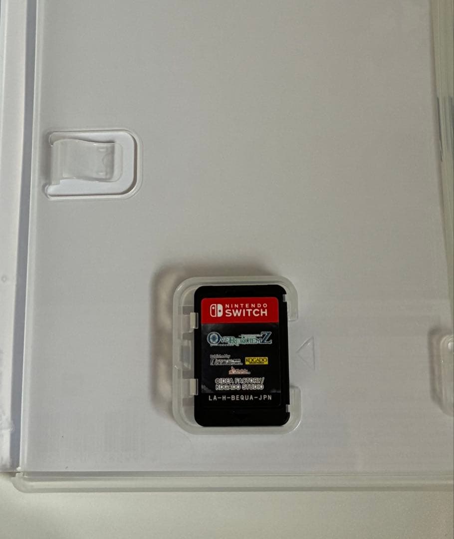 OVER REQUIEMZ Nintendo Switch オバレク