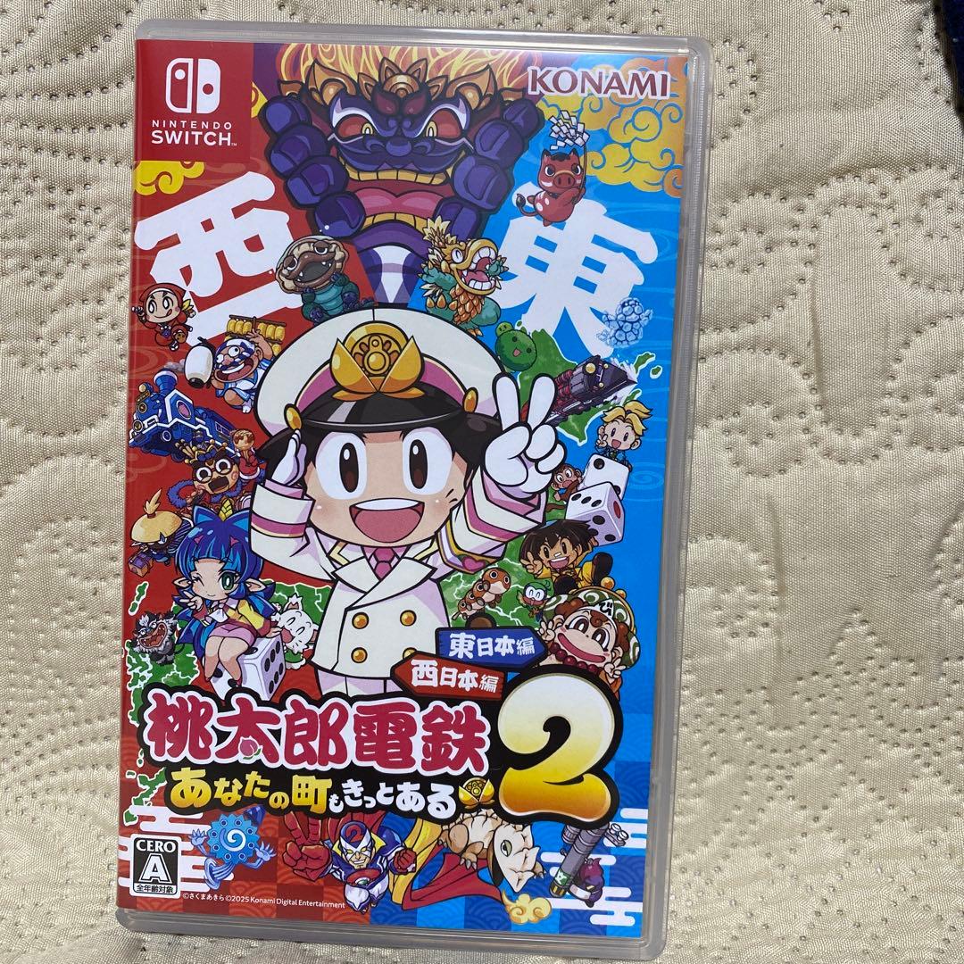 任天堂switch 桃太郎電鉄2 中古品