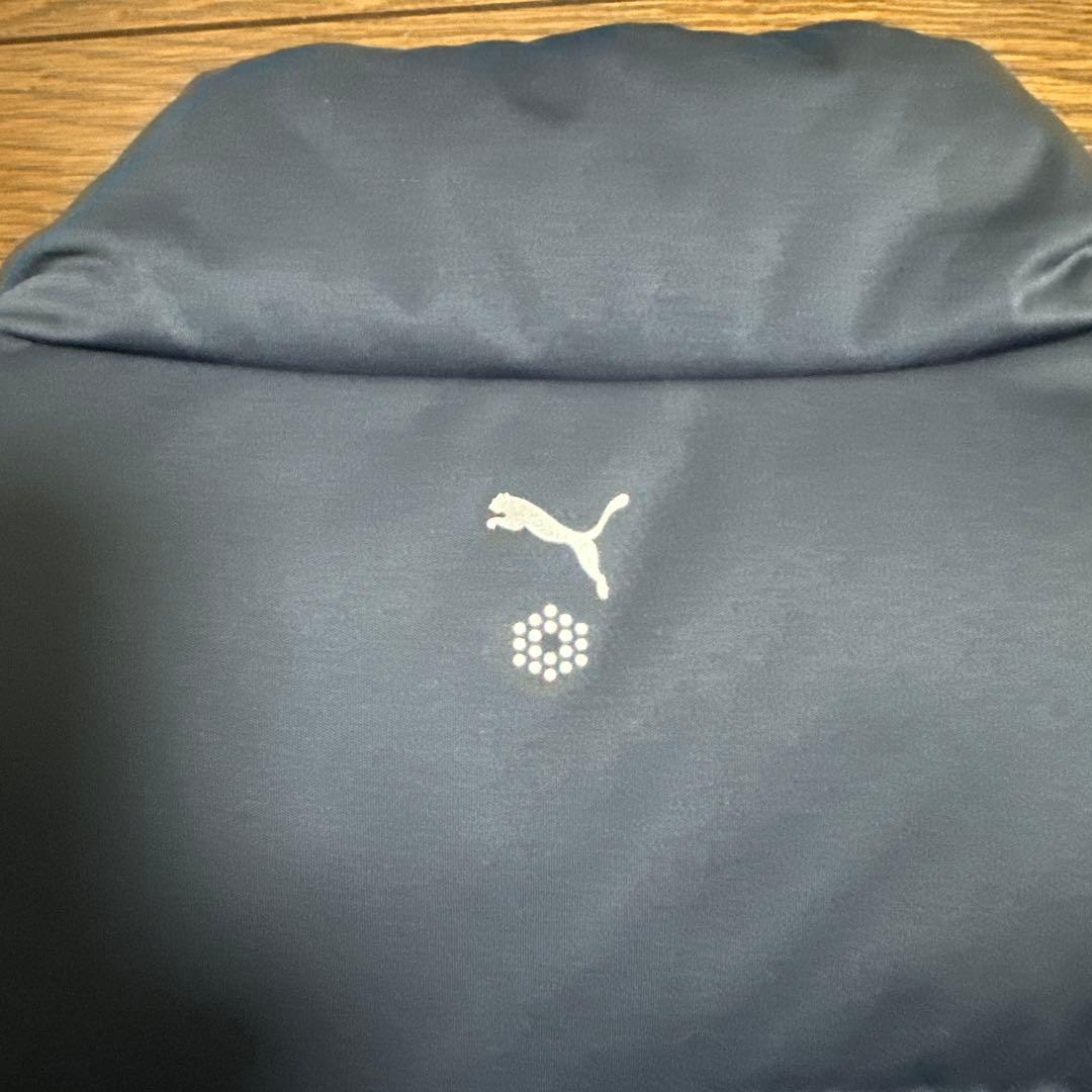 プーマゴルフ　PUMA ネイビー ダウンジャケット