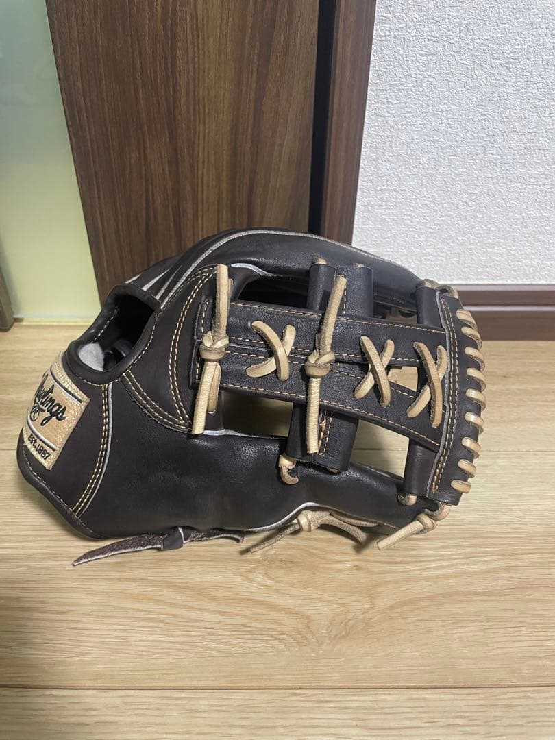 ローリングス 硬式グラブ 内野手