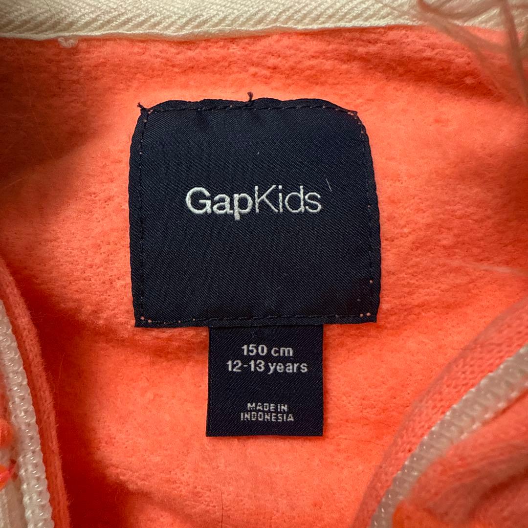 希少y2k 00s GAP ファージップパーカー hoodie平成 短丈 old