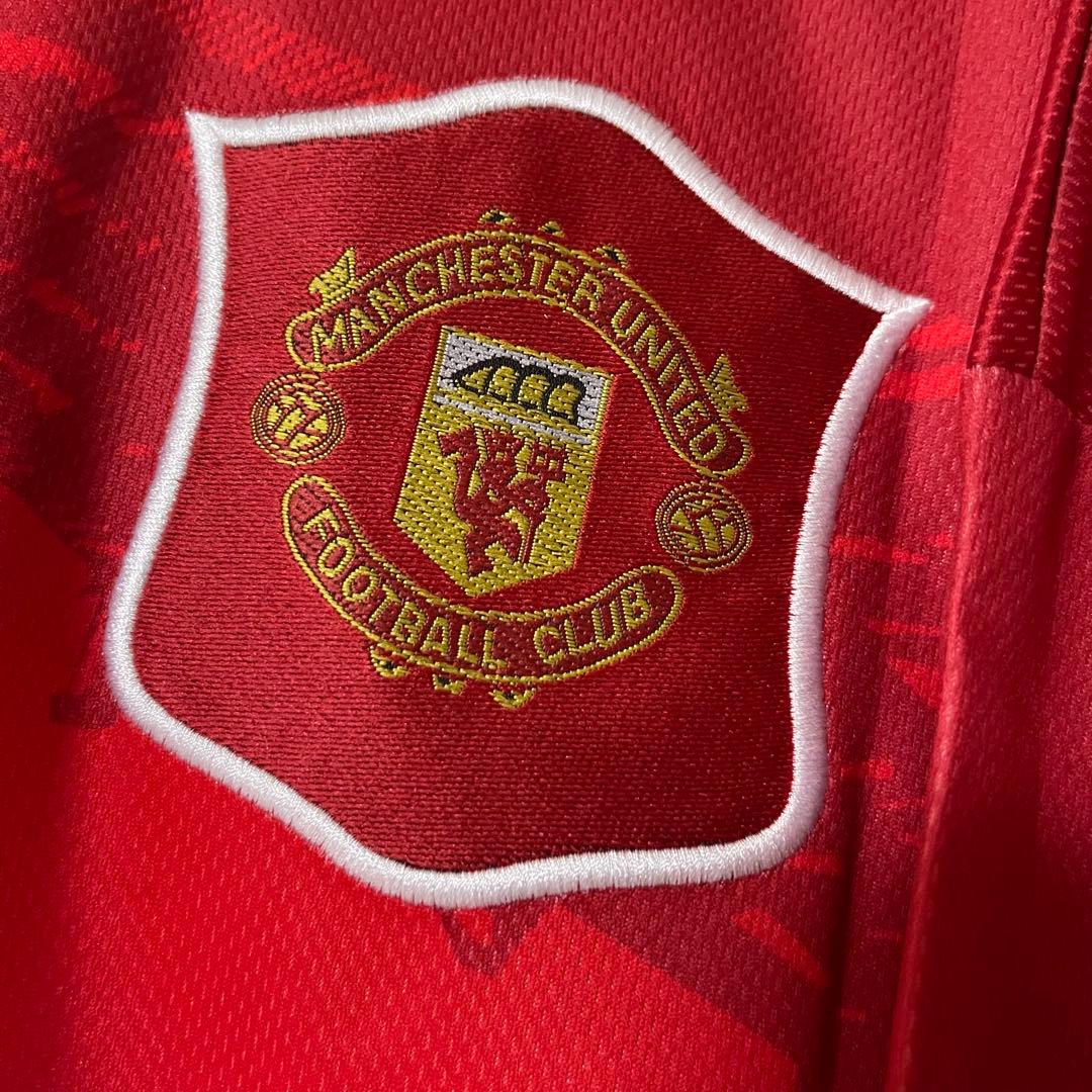 マンチェスターユナイテッド1994/96ギグスサッカーユニフォーム