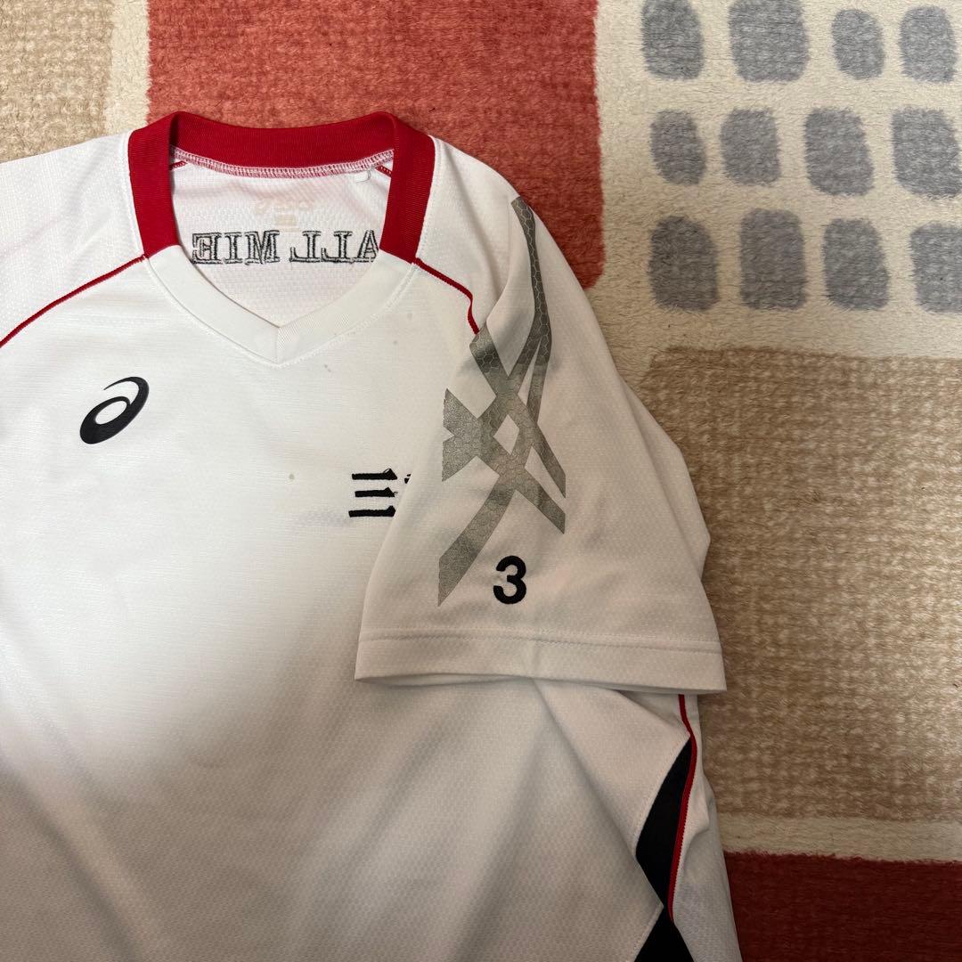【美品】アシックス asics Tシャツ Oサイズ