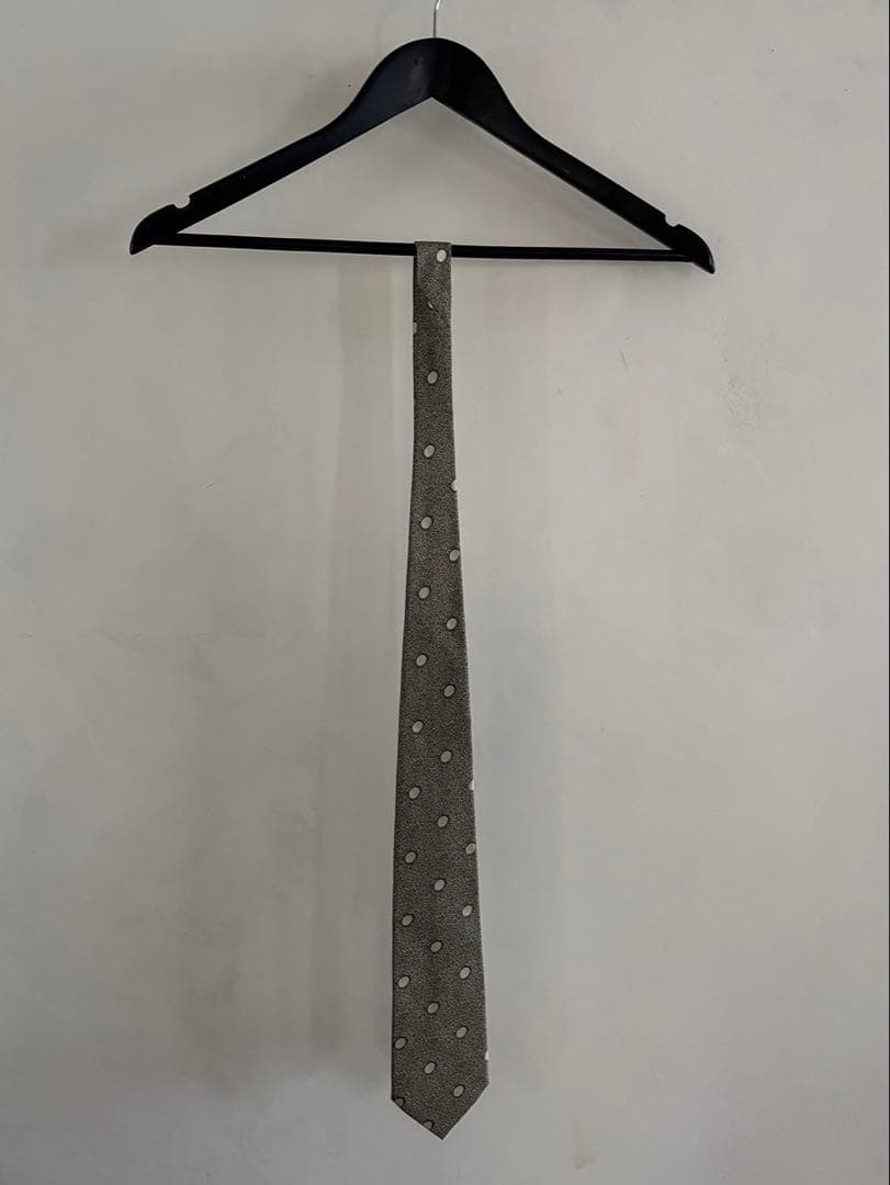 Yohji Yamamoto ／ ヨウジヤマモト　絹100％・ネクタイ