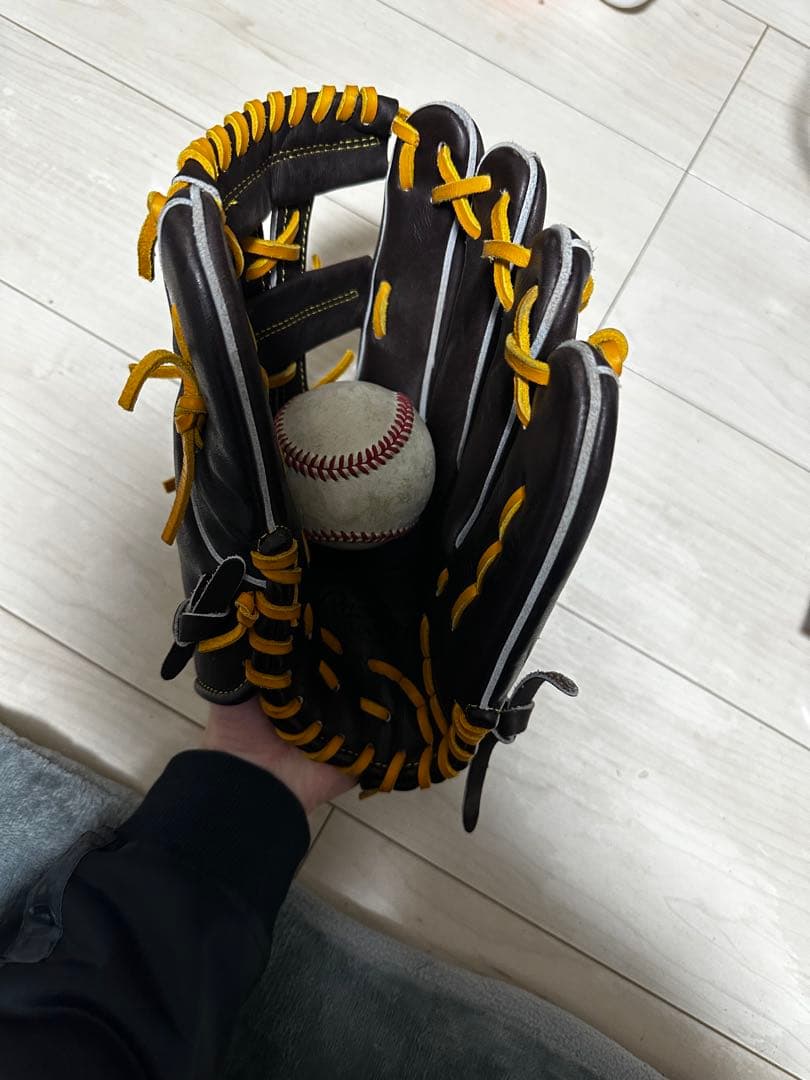 ローリングス 硬式内野用 グローブ