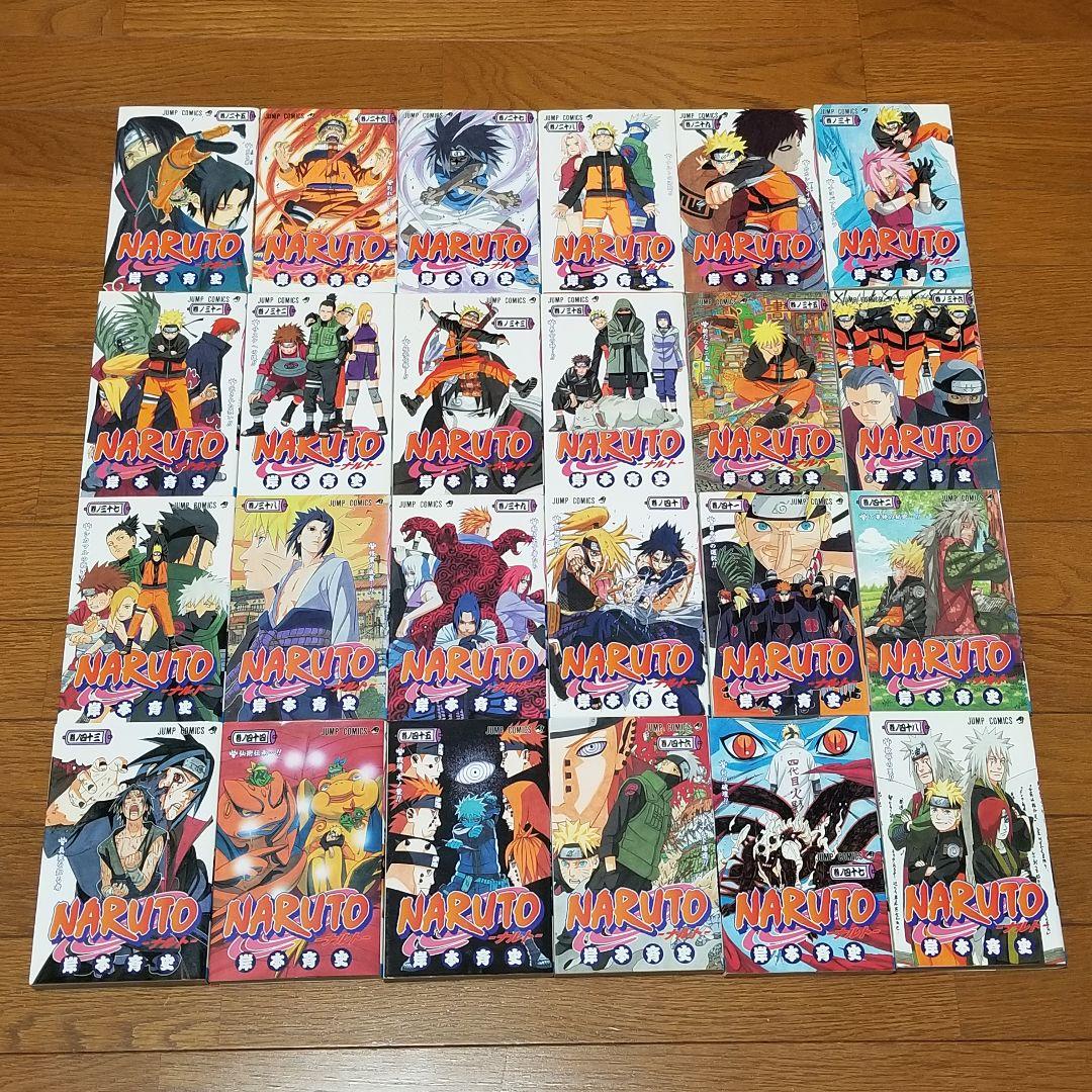 【⭐美品⭐】NARUTO/1~72巻+外伝/全巻/完結/初版率88%