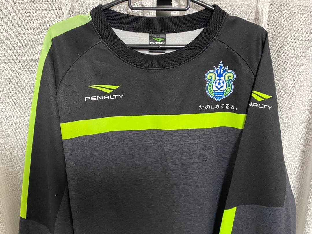 湘南ベルマーレPENALTY サッカーウェア 支給品