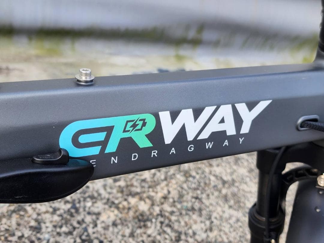 ★引き取り限定★　ERWAY A02 電動アシスト自転車
