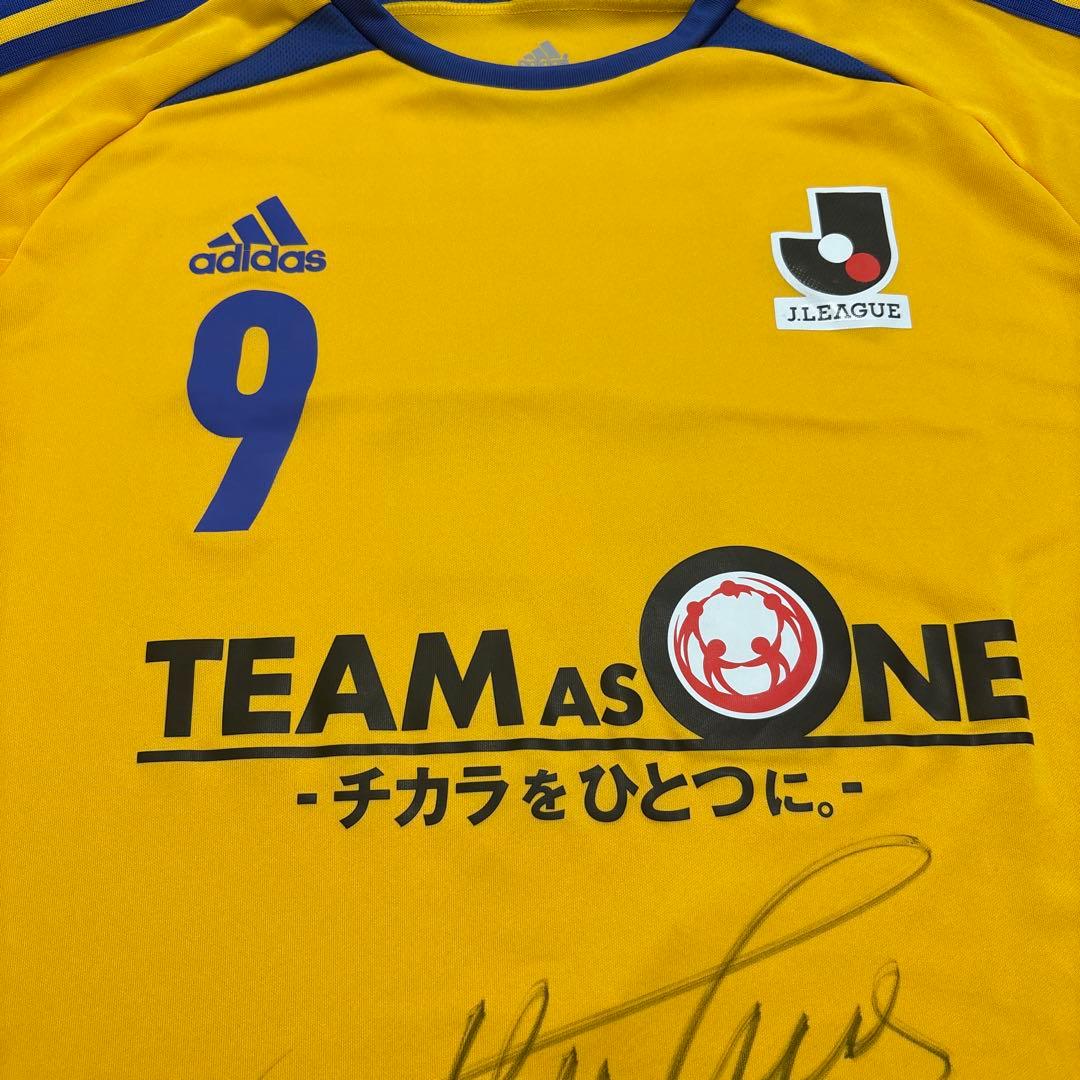 2012.7.21 Jリーグスペシャルマッチ 選手実使用ユニ デル・ピエロサイン