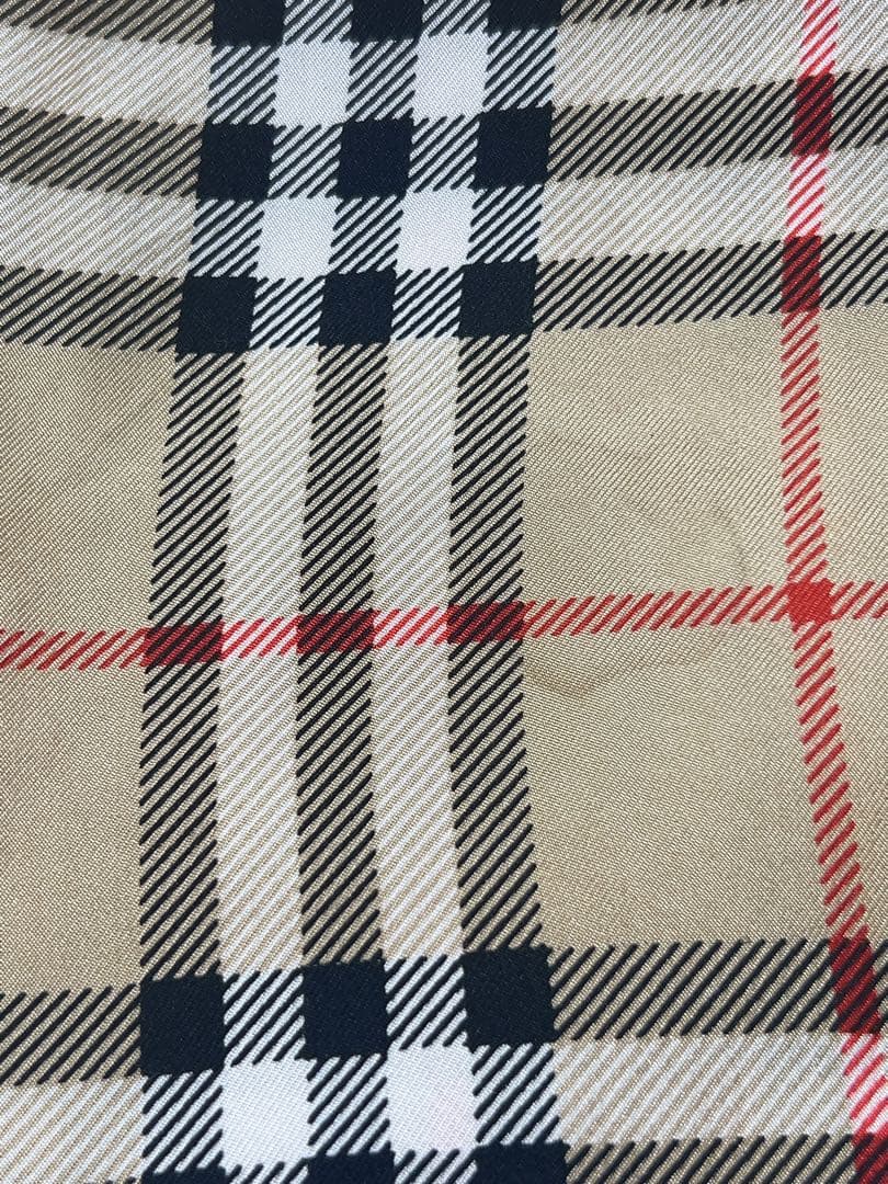 オールドバーバリー Burberrys スカーフ ノバチェック シルク ベージュ
