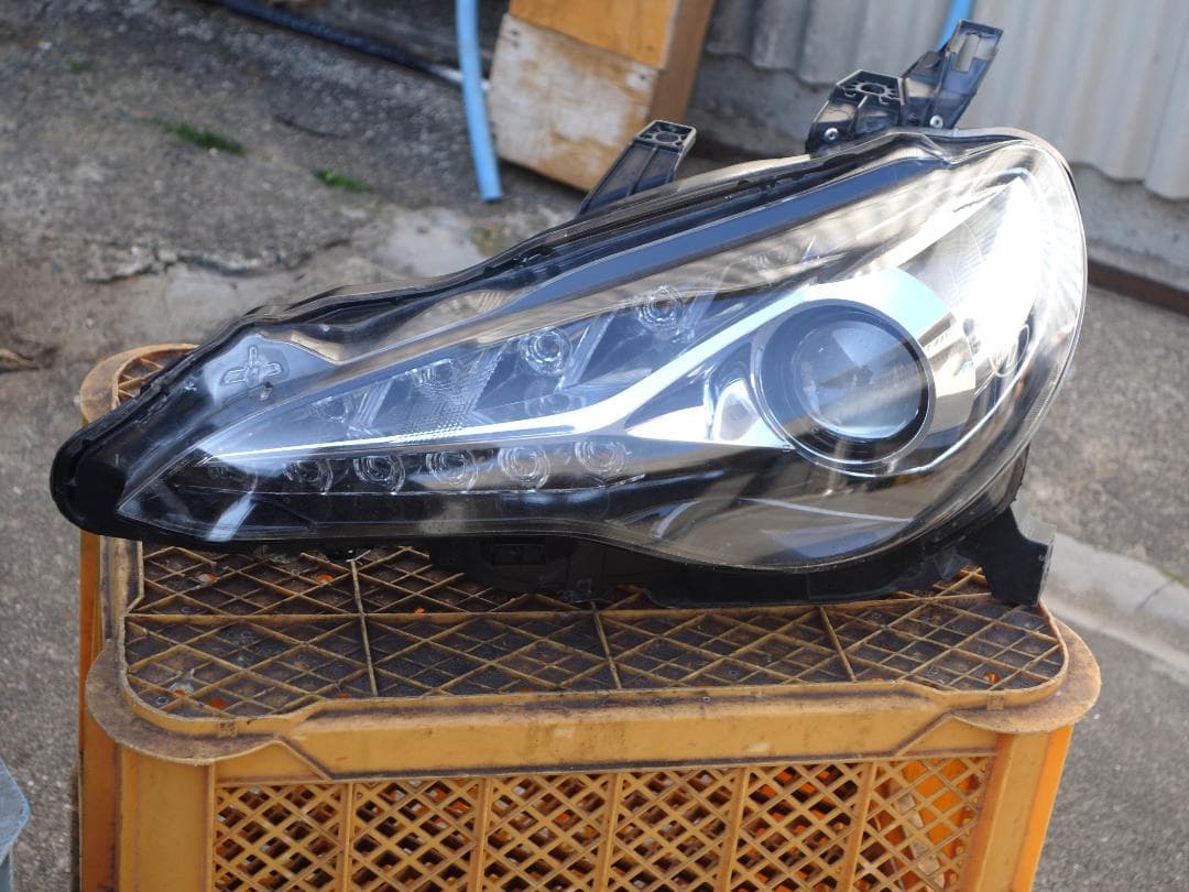 ZN6 後期 ヘッドライト LED brz zn6 86 zc6