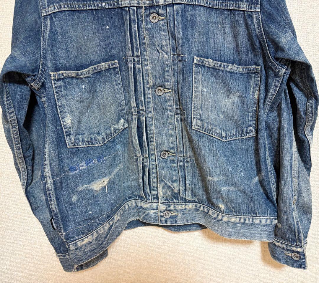 美品 ネイバーフッド SAVAGE.STOCKMAN TYPE-B C-JKT