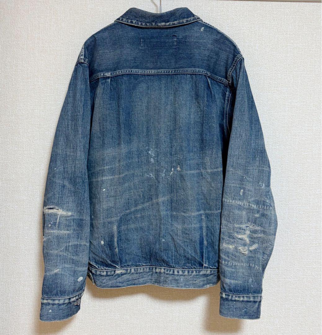 美品 ネイバーフッド SAVAGE.STOCKMAN TYPE-B C-JKT