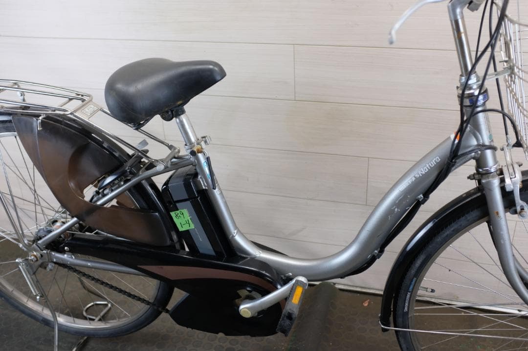 電動自転車ヤマハPAS　26インチ　3段　8.9Ah充電器あり