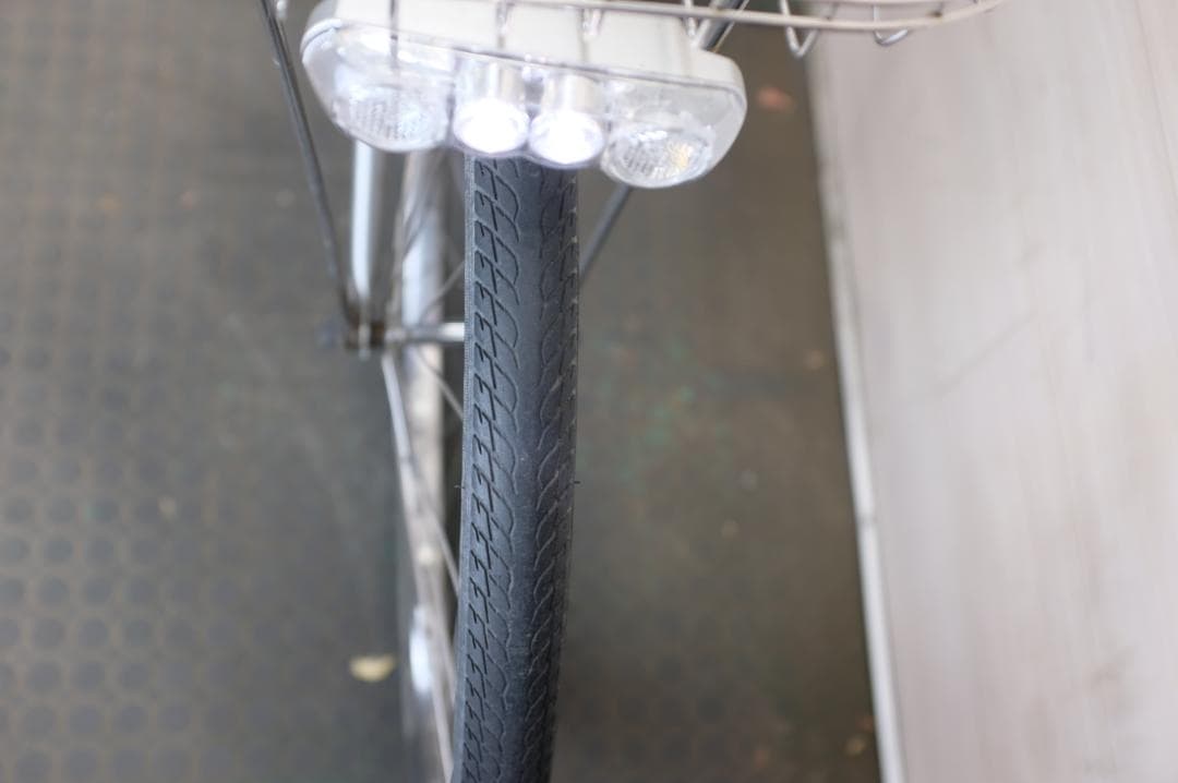 電動自転車ヤマハPAS　26インチ　3段　8.9Ah充電器あり