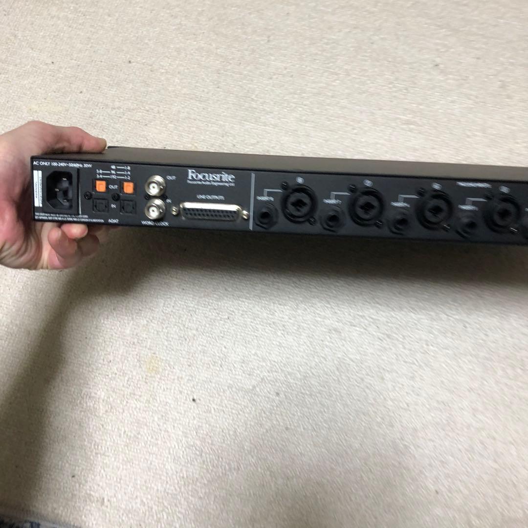 【美品！】Focusrite Clarett OctoPre マイク プリアンプ
