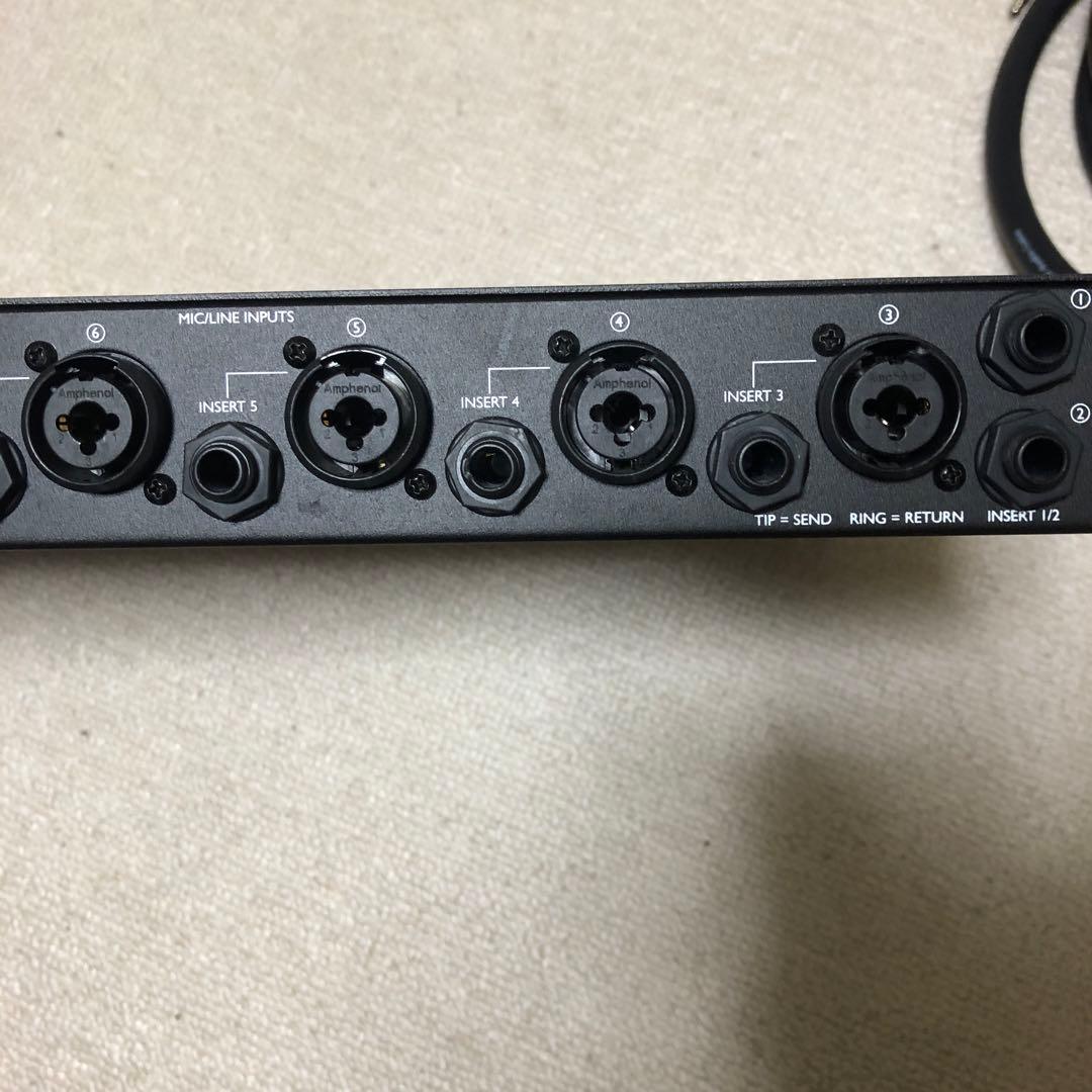 【美品！】Focusrite Clarett OctoPre マイク プリアンプ