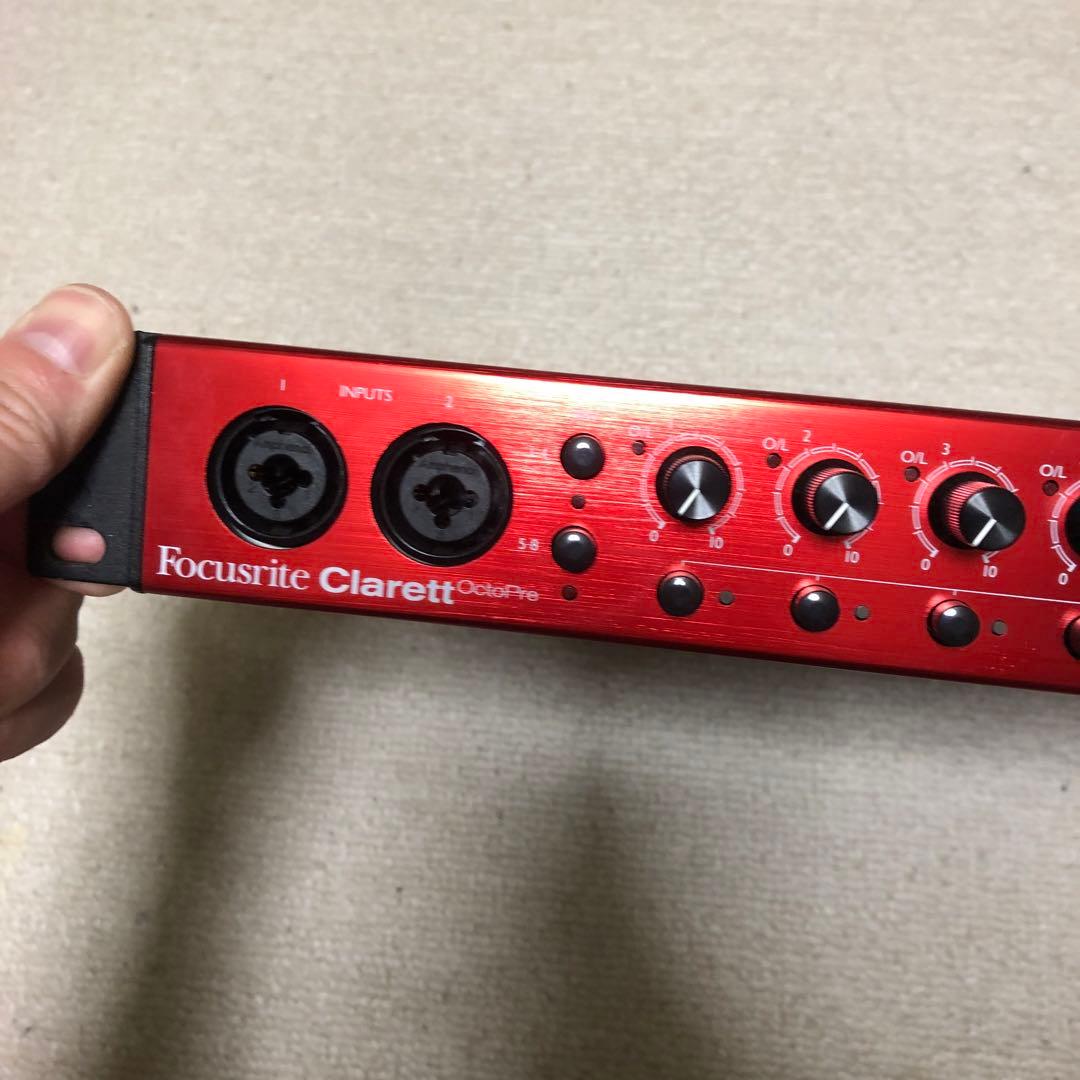 【美品！】Focusrite Clarett OctoPre マイク プリアンプ