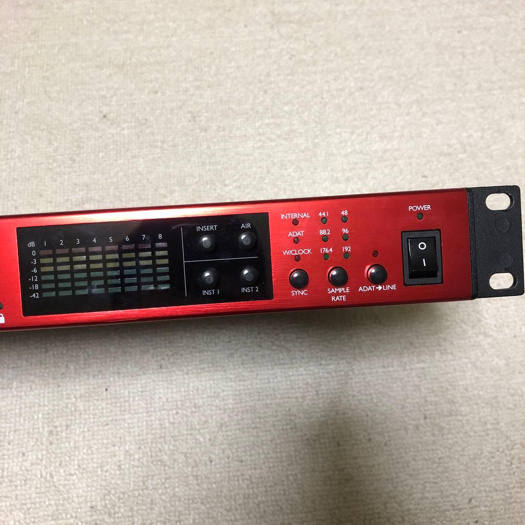 【美品！】Focusrite Clarett OctoPre マイク プリアンプ