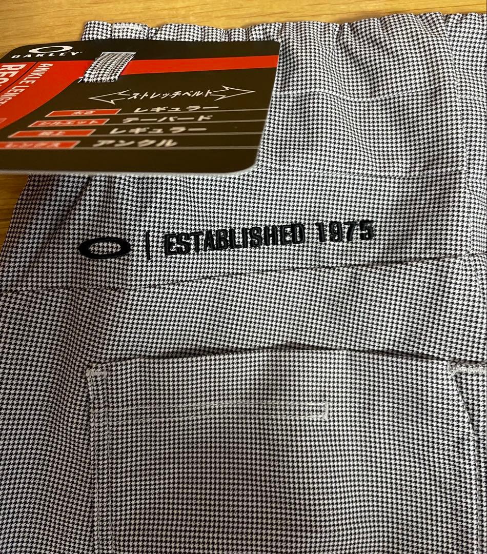 Oakley オークリーゴルフパンツ REGULAR TAPEREDパンツ XL