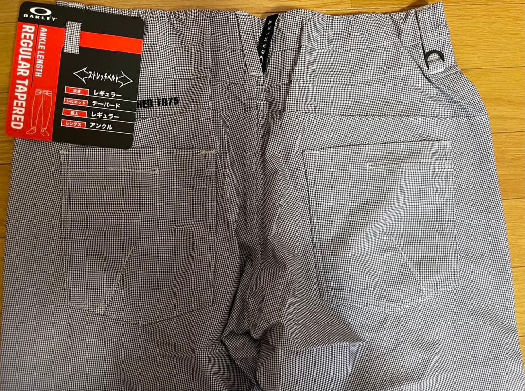Oakley オークリーゴルフパンツ REGULAR TAPEREDパンツ XL