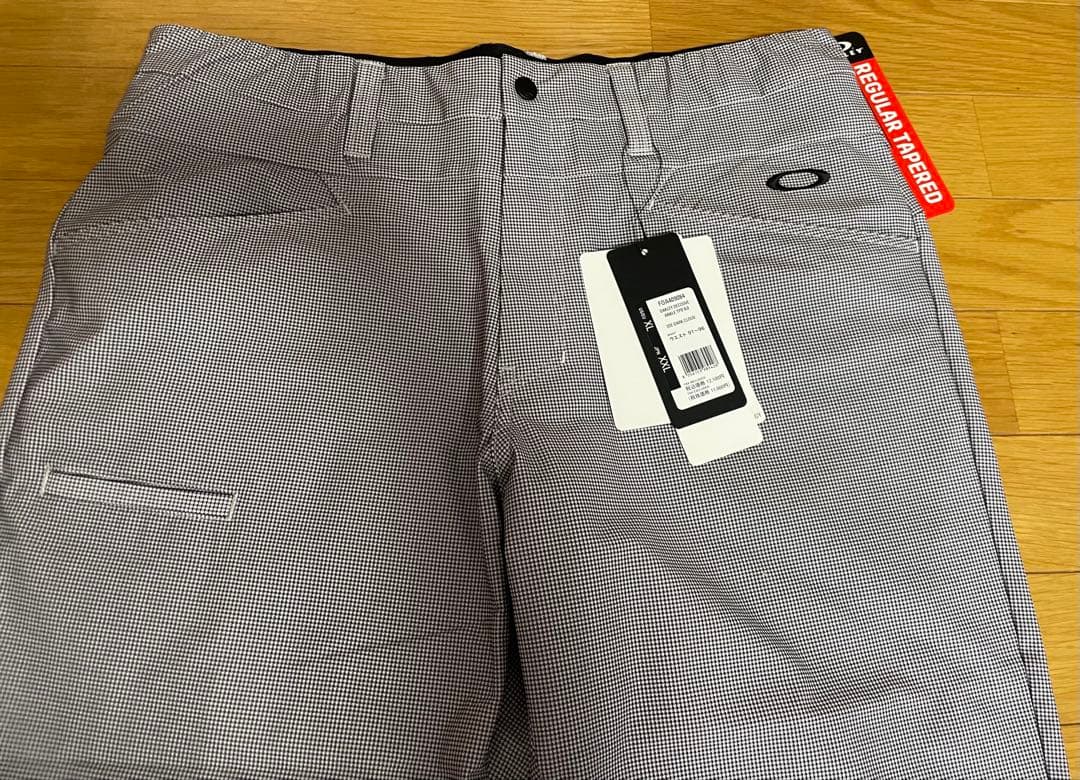 Oakley オークリーゴルフパンツ REGULAR TAPEREDパンツ XL