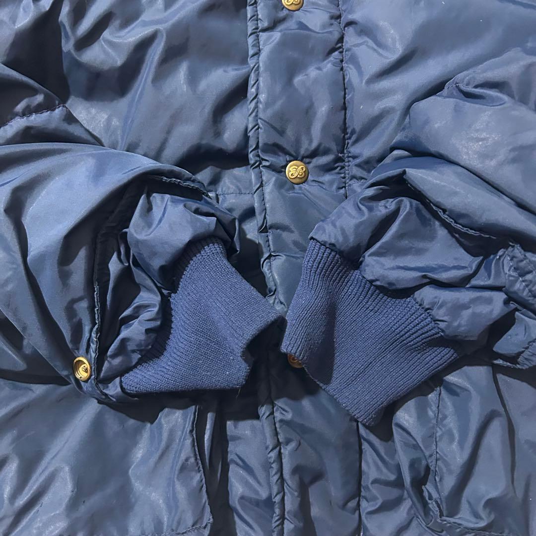 A*o様 Eddie Bauer 黒タグ プレミアムグースダウン　ネイビー　イエ