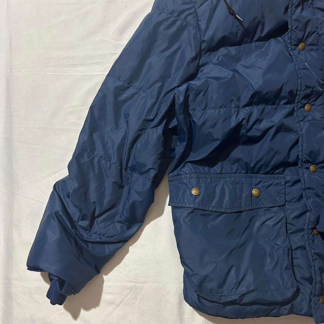 A*o様 Eddie Bauer 黒タグ プレミアムグースダウン　ネイビー　イエ