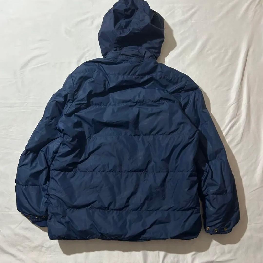 A*o様 Eddie Bauer 黒タグ プレミアムグースダウン　ネイビー　イエ