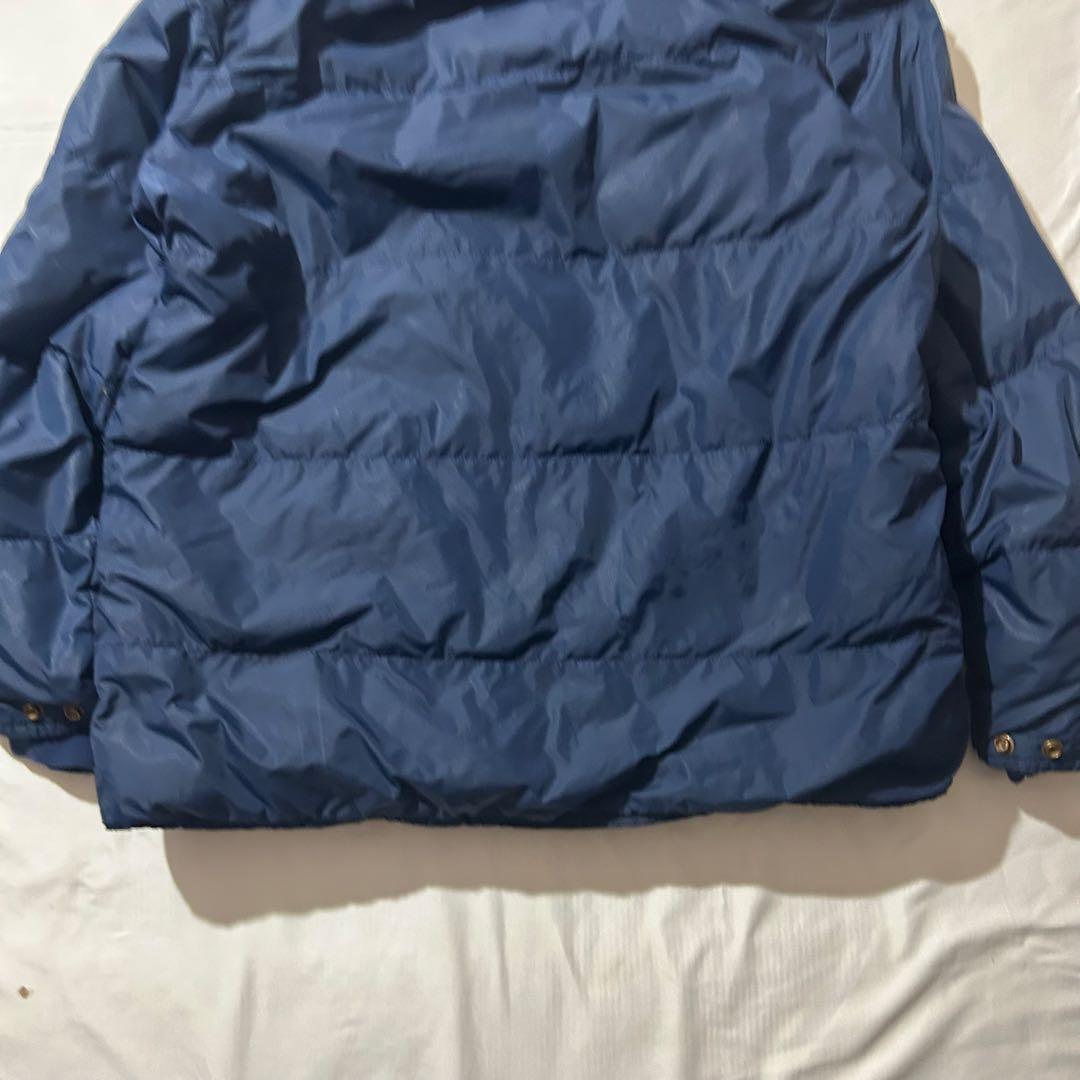 A*o様 Eddie Bauer 黒タグ プレミアムグースダウン　ネイビー　イエ