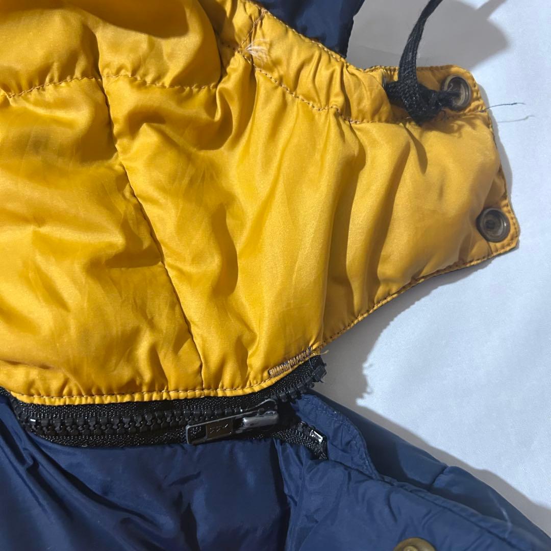 A*o様 Eddie Bauer 黒タグ プレミアムグースダウン　ネイビー　イエ