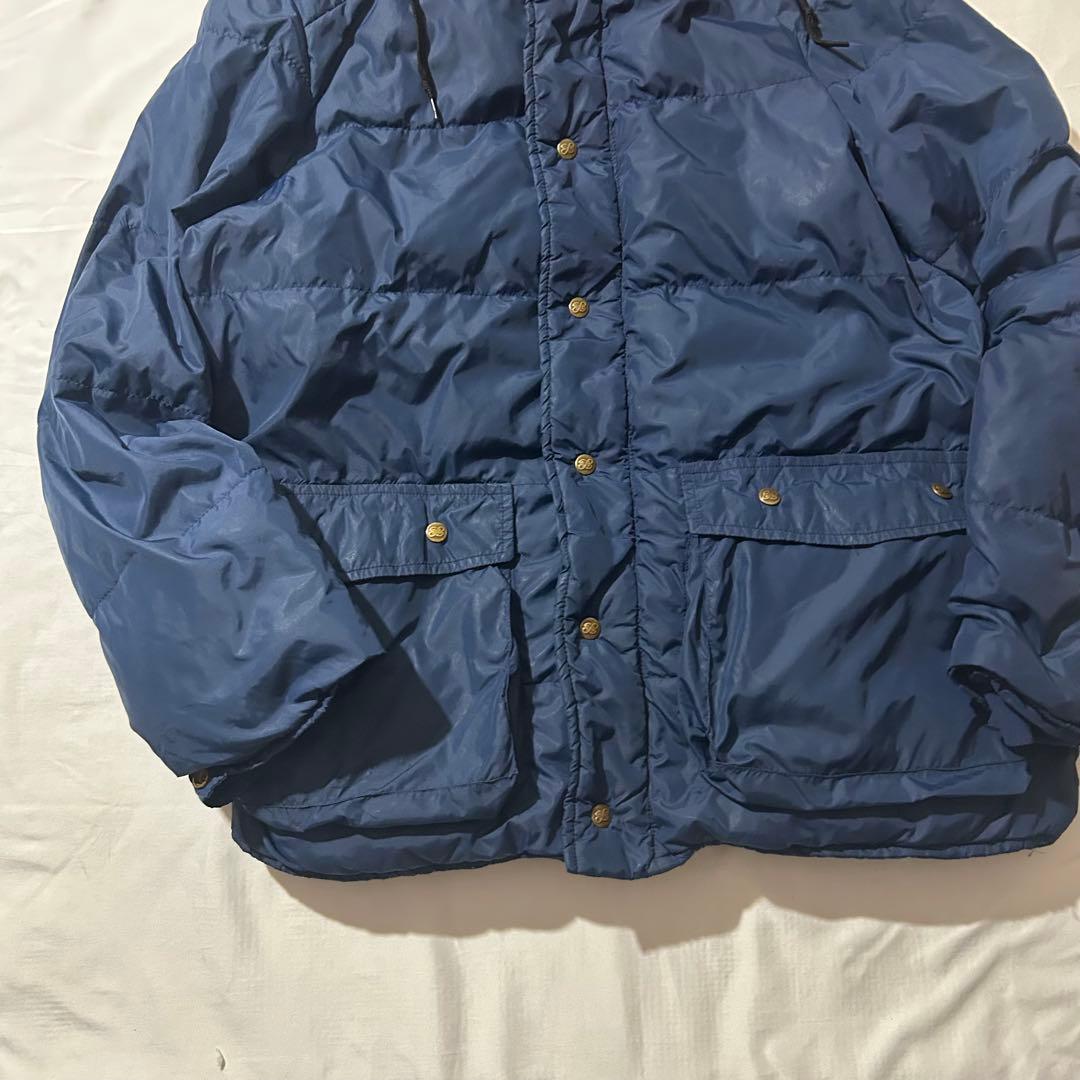 A*o様 Eddie Bauer 黒タグ プレミアムグースダウン　ネイビー　イエ
