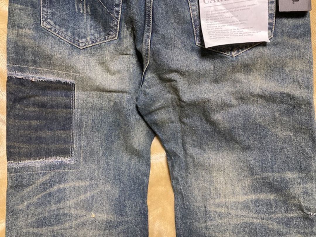 NEIGHBORHOOD ダメージデニムパンツ 222 DP-Basic未使用品